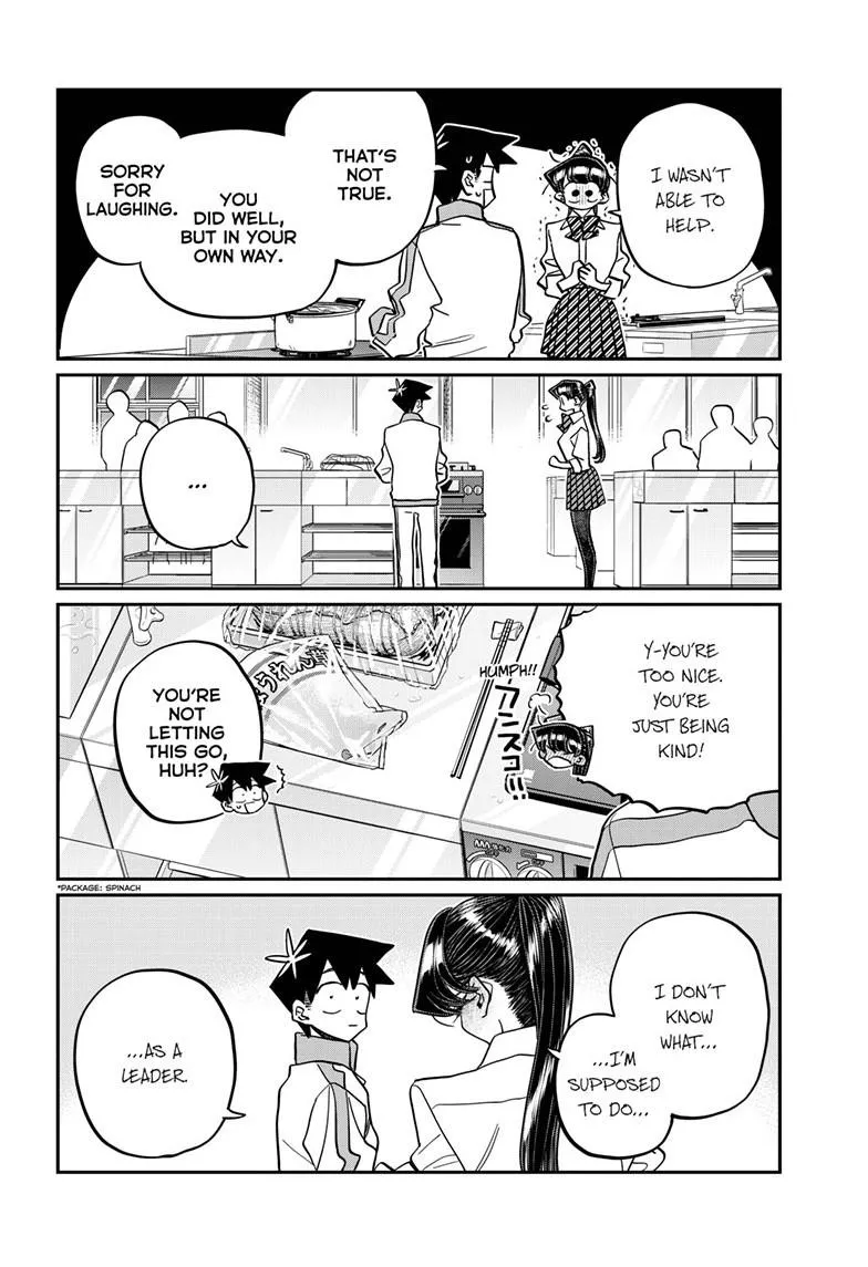 Read Komi Can't Communicate EN Manga Online