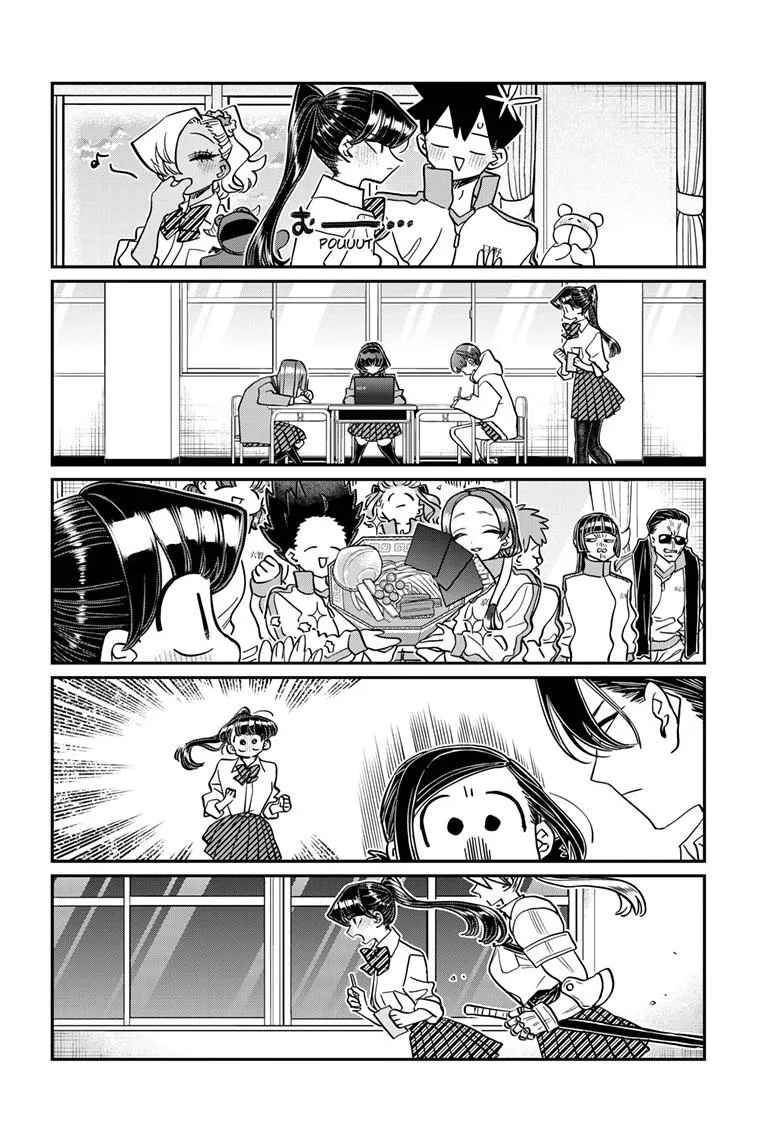 Read Komi Can't Communicate EN Manga Online