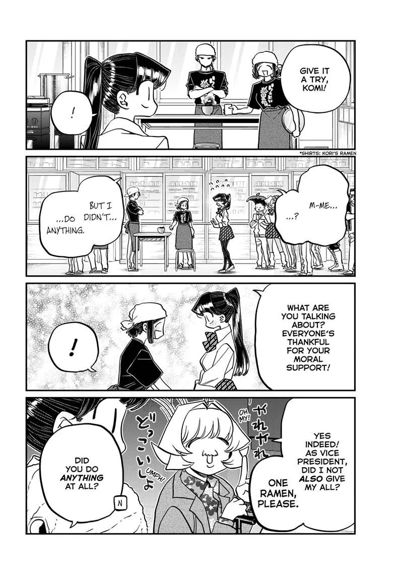 Read Komi Can't Communicate EN Manga Online