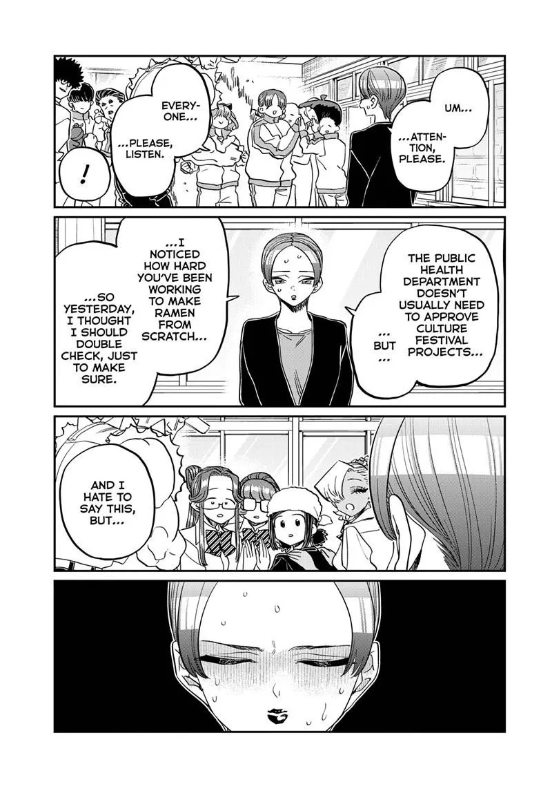 Read Komi Can't Communicate EN Manga Online