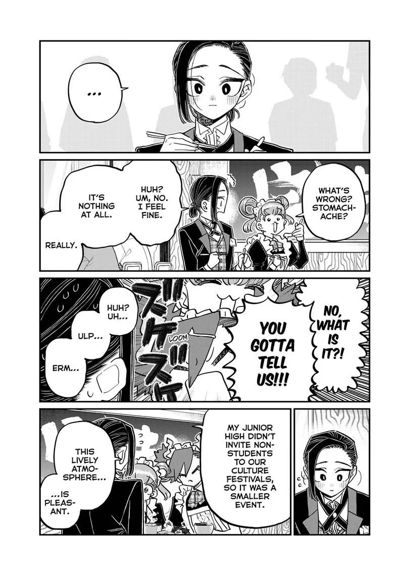 Read Komi Can't Communicate EN Manga Online