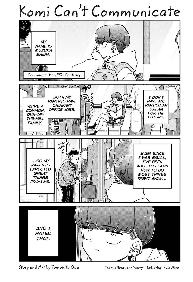 Read Komi Can't Communicate EN Manga Online