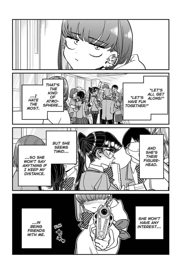 Read Komi Can't Communicate EN Manga Online