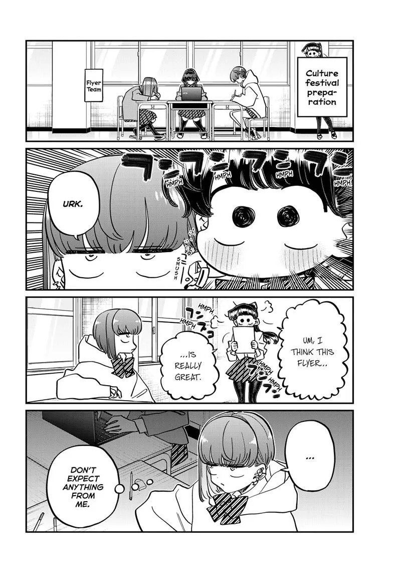 Read Komi Can't Communicate EN Manga Online