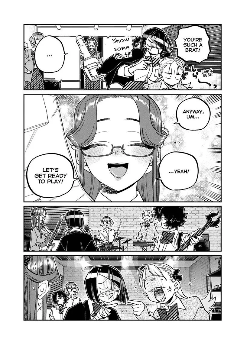 Read Komi Can't Communicate EN Manga Online