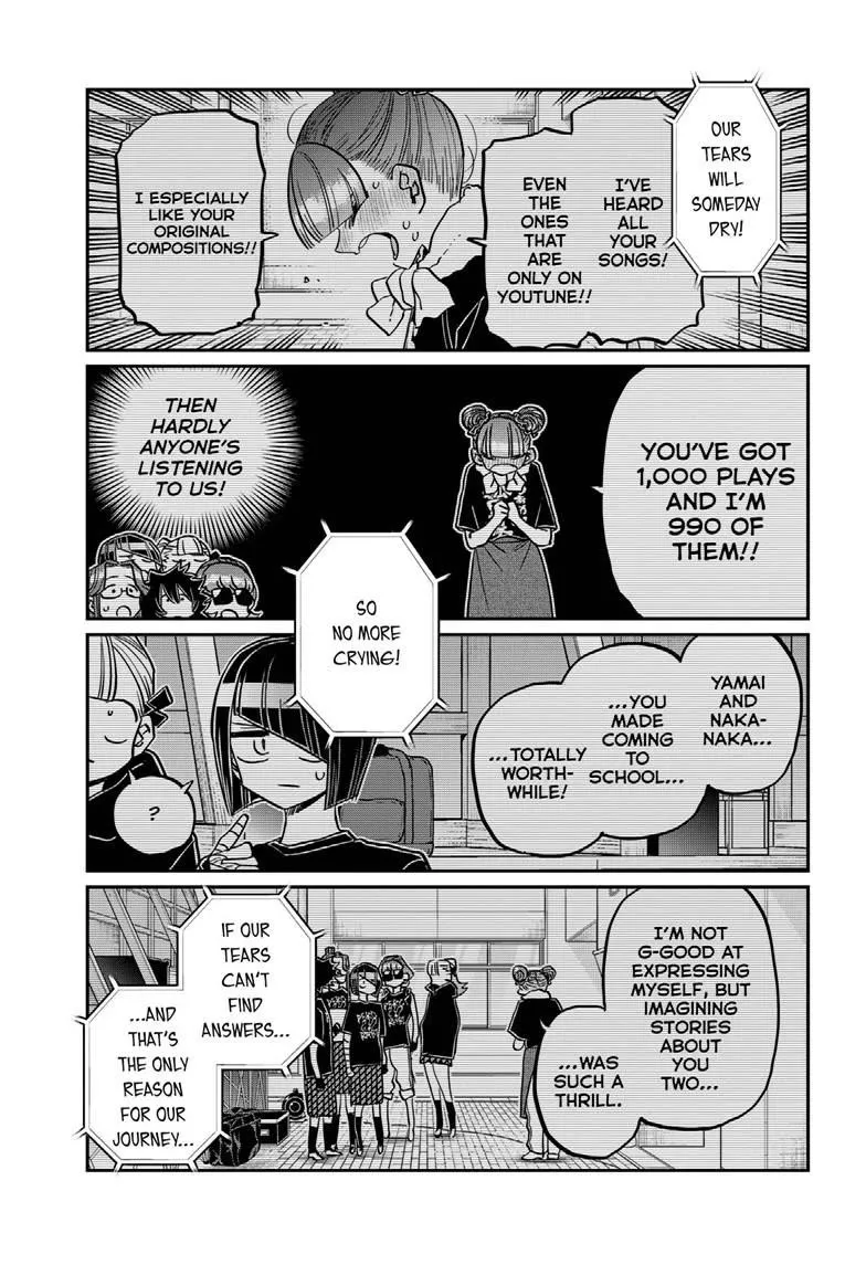 Read Komi Can't Communicate EN Manga Online