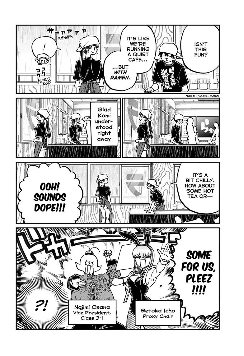 Read Komi Can't Communicate EN Manga Online