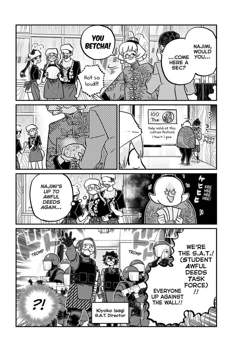 Read Komi Can't Communicate EN Manga Online