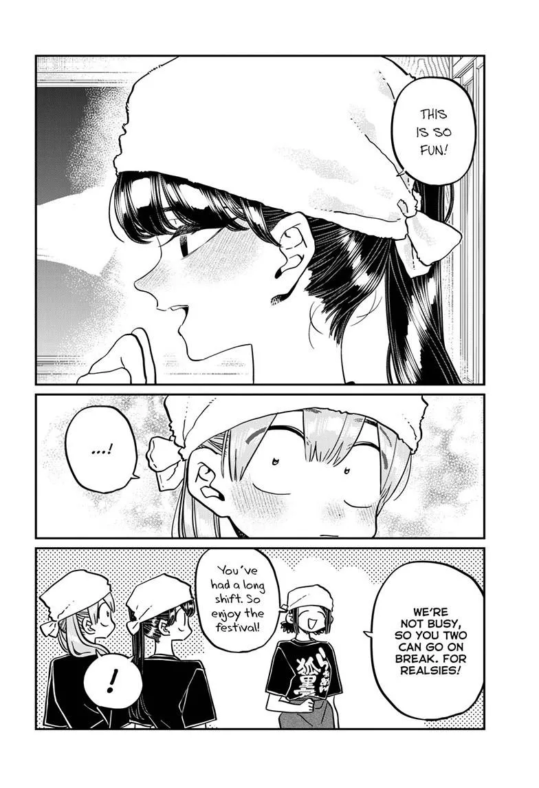 Read Komi Can't Communicate EN Manga Online