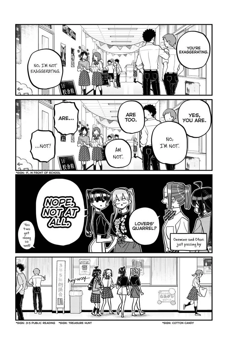 Read Komi Can't Communicate EN Manga Online