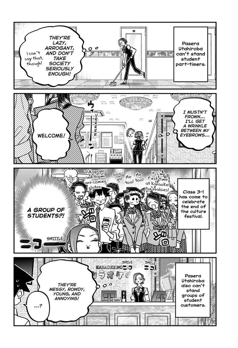 Read Komi Can't Communicate EN Manga Online
