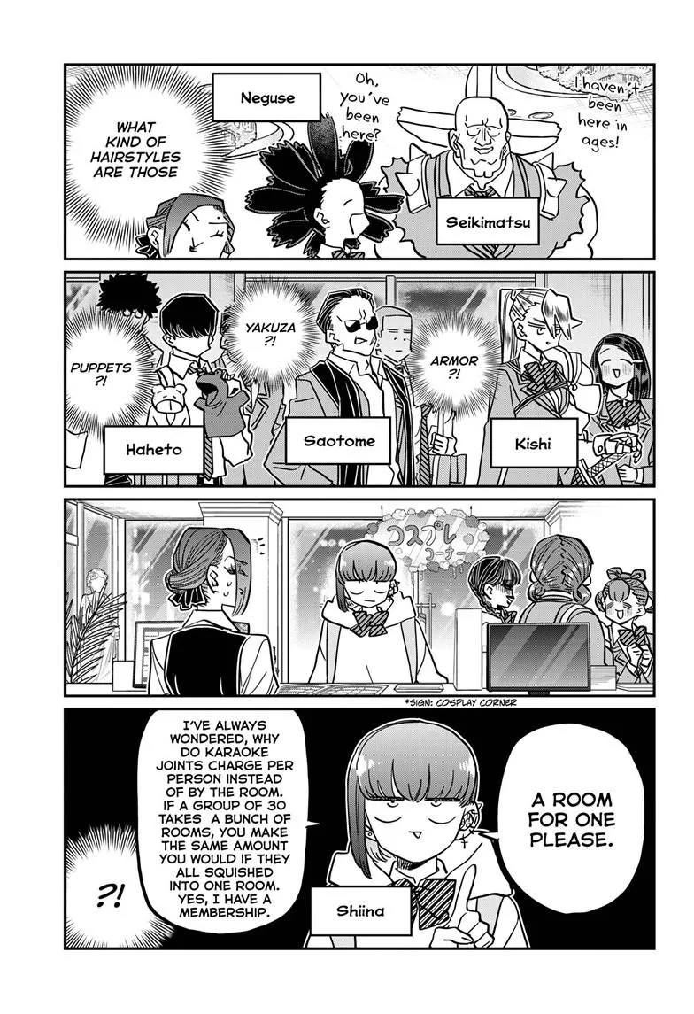 Read Komi Can't Communicate EN Manga Online