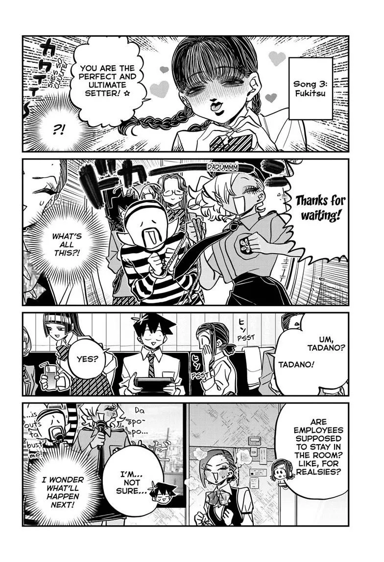 Read Komi Can't Communicate EN Manga Online