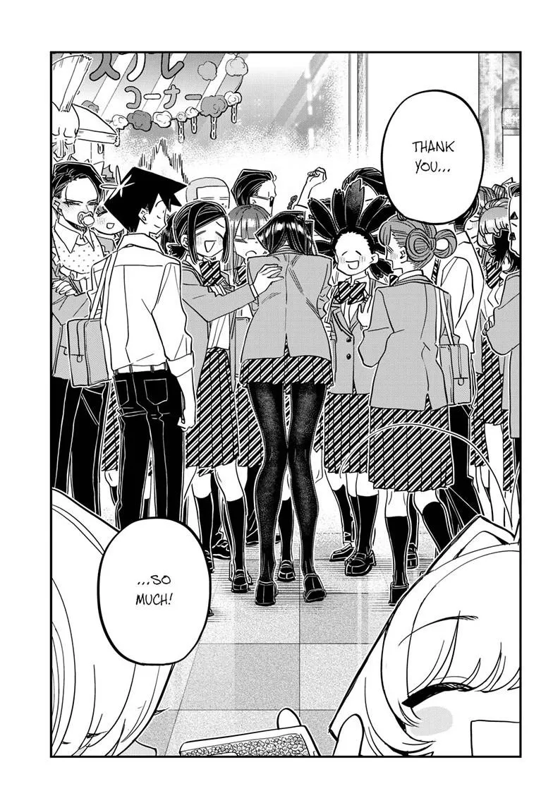 Read Komi Can't Communicate EN Manga Online