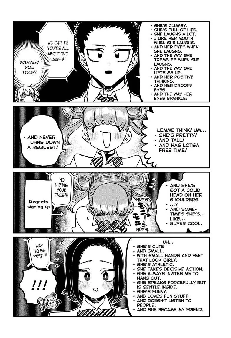 Read Komi Can't Communicate EN Manga Online