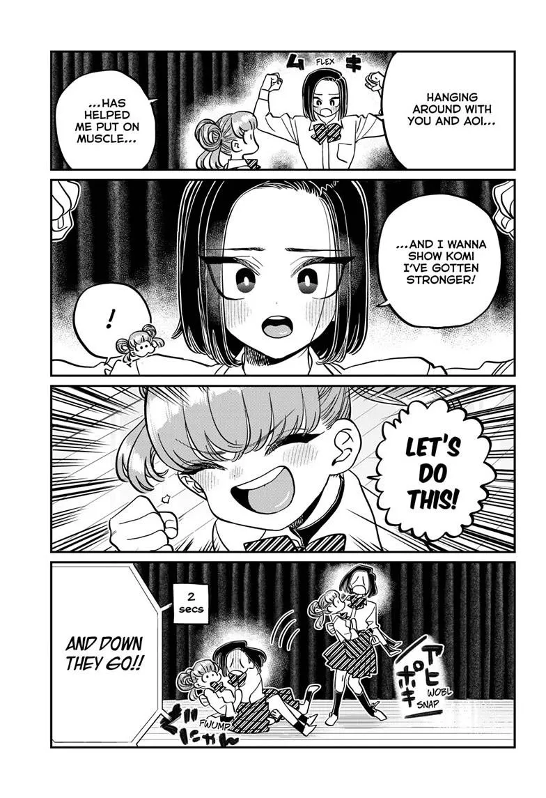Read Komi Can't Communicate EN Manga Online