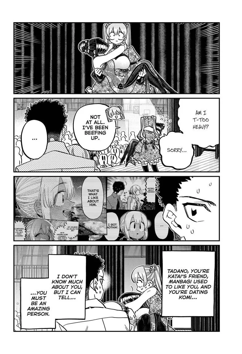 Read Komi Can't Communicate EN Manga Online
