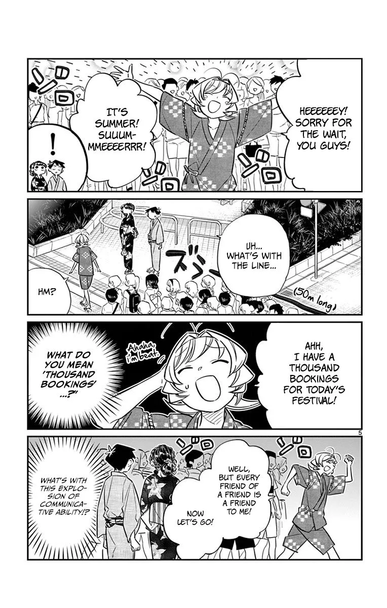 Read Komi Can't Communicate EN Manga Online