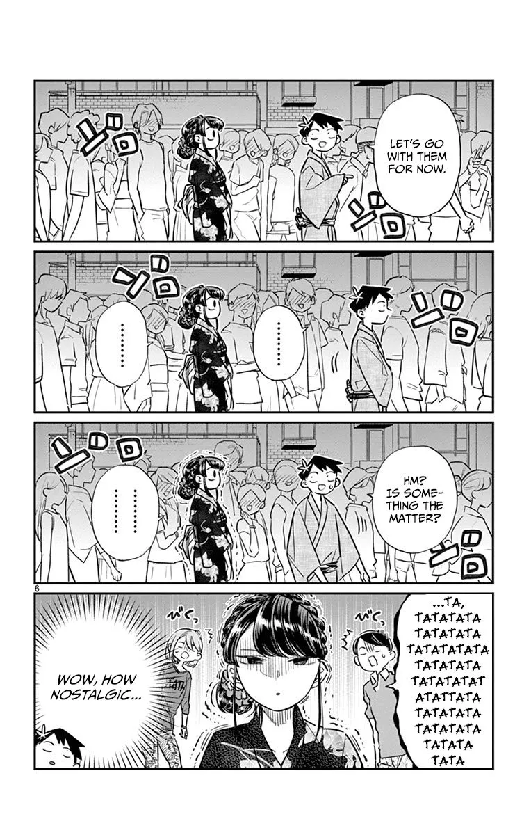 Read Komi Can't Communicate EN Manga Online