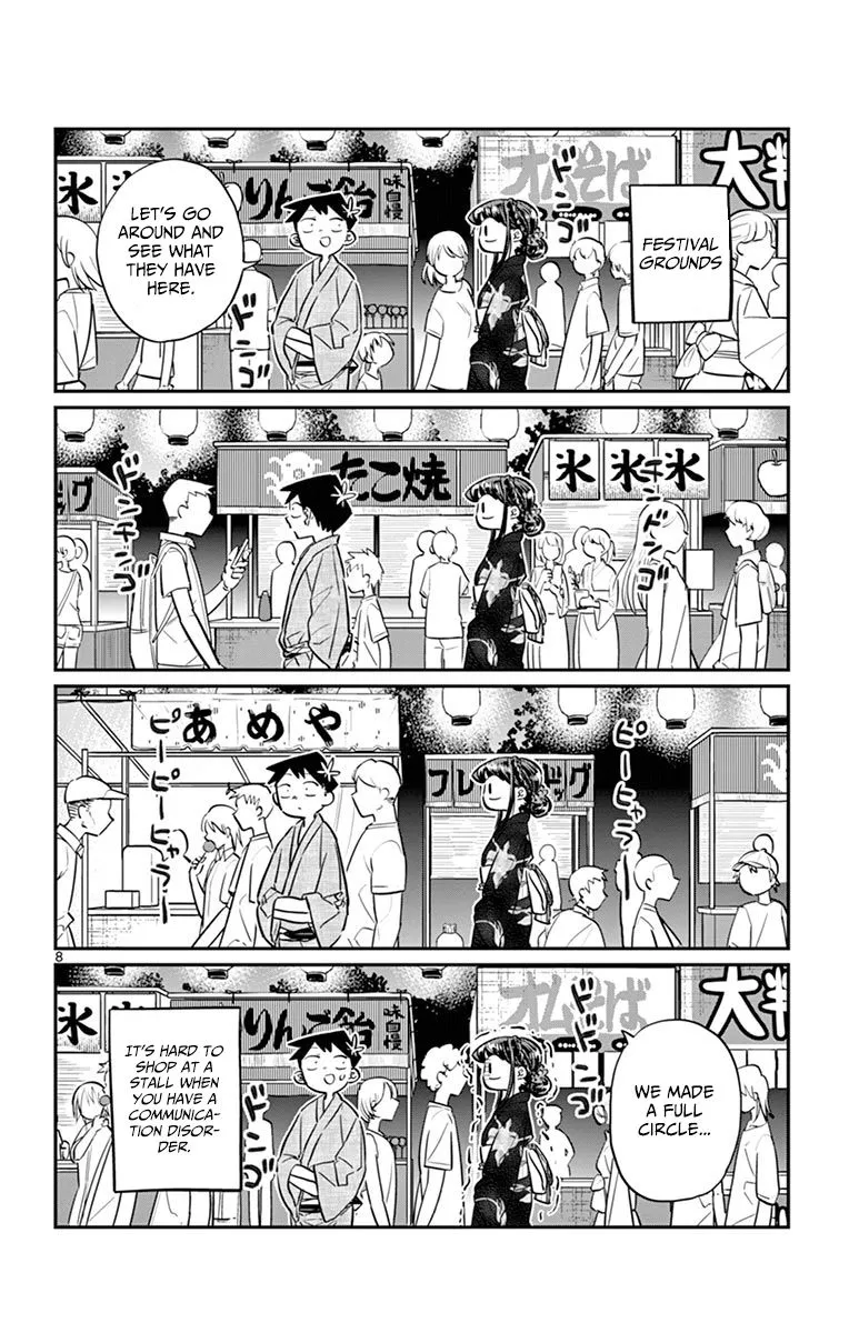 Read Komi Can't Communicate EN Manga Online