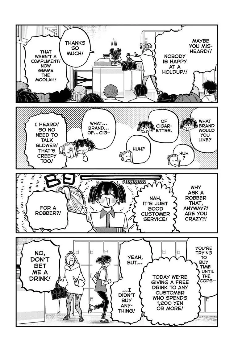 Read Komi Can't Communicate EN Manga Online