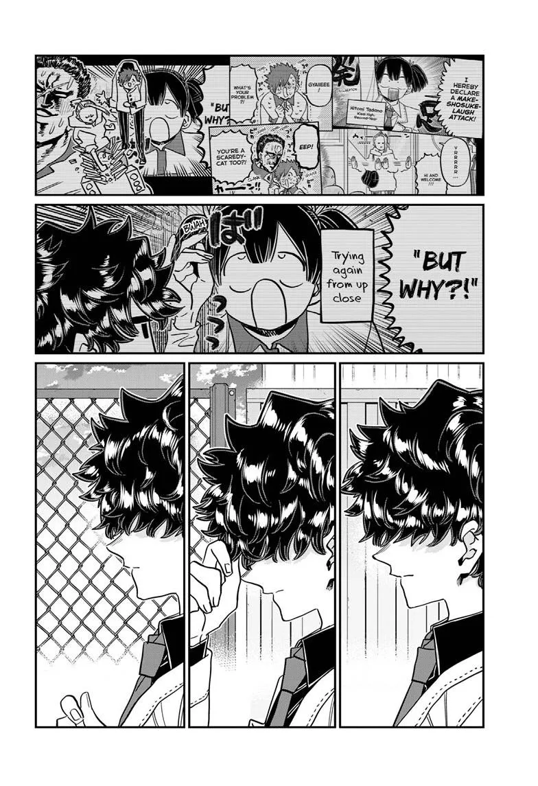 Read Komi Can't Communicate EN Manga Online