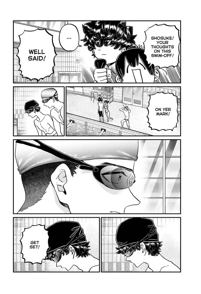 Read Komi Can't Communicate EN Manga Online