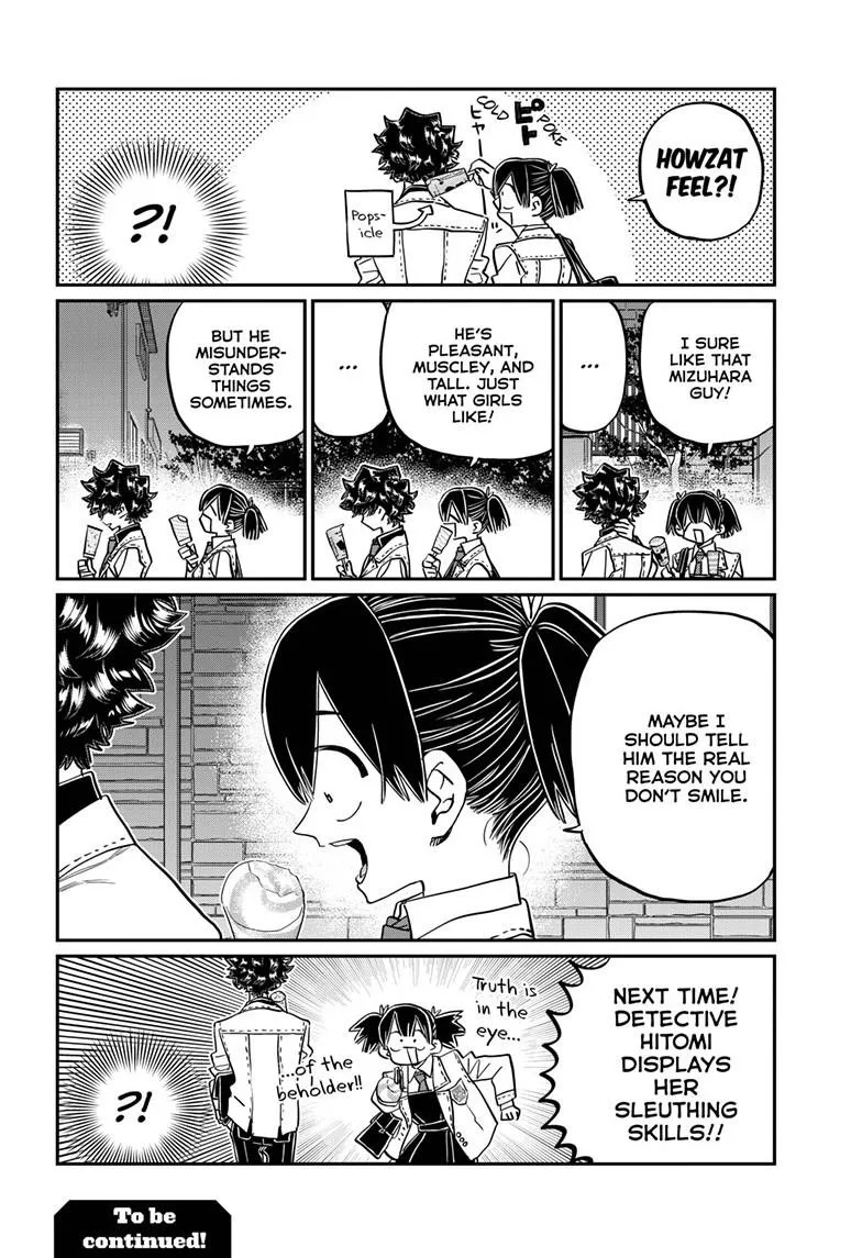 Read Komi Can't Communicate EN Manga Online