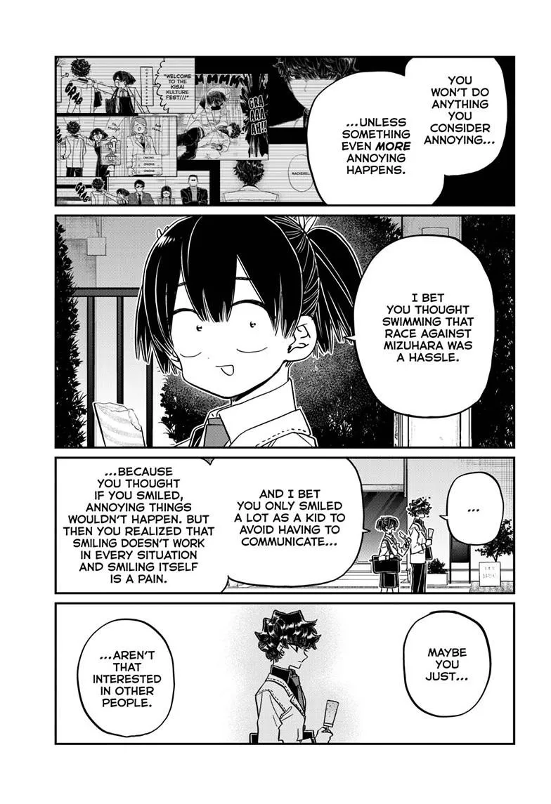 Read Komi Can't Communicate EN Manga Online