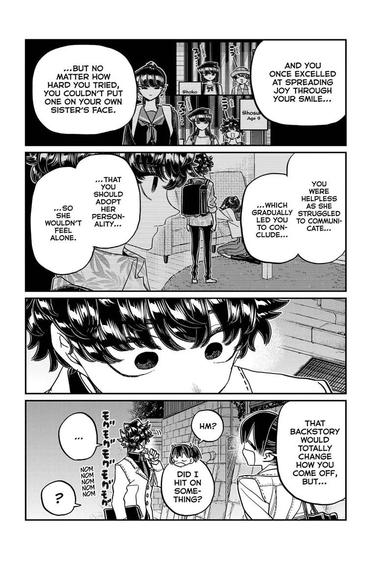 Read Komi Can't Communicate EN Manga Online