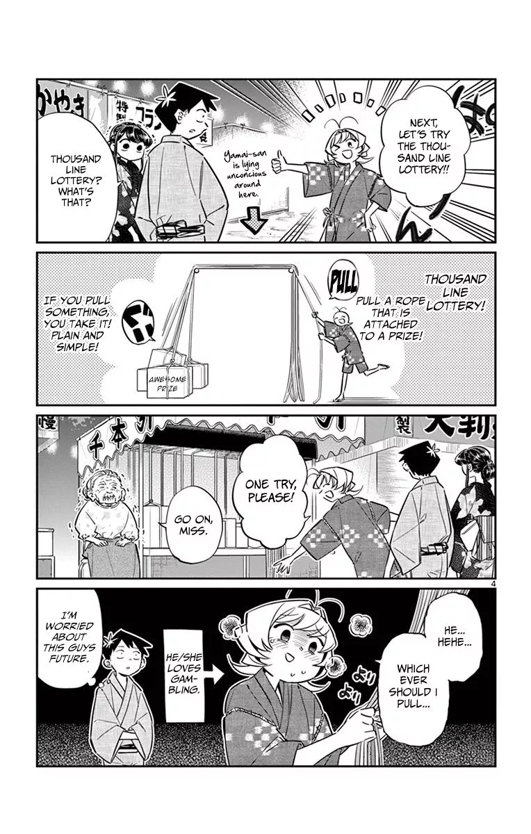 Read Komi Can't Communicate EN Manga Online