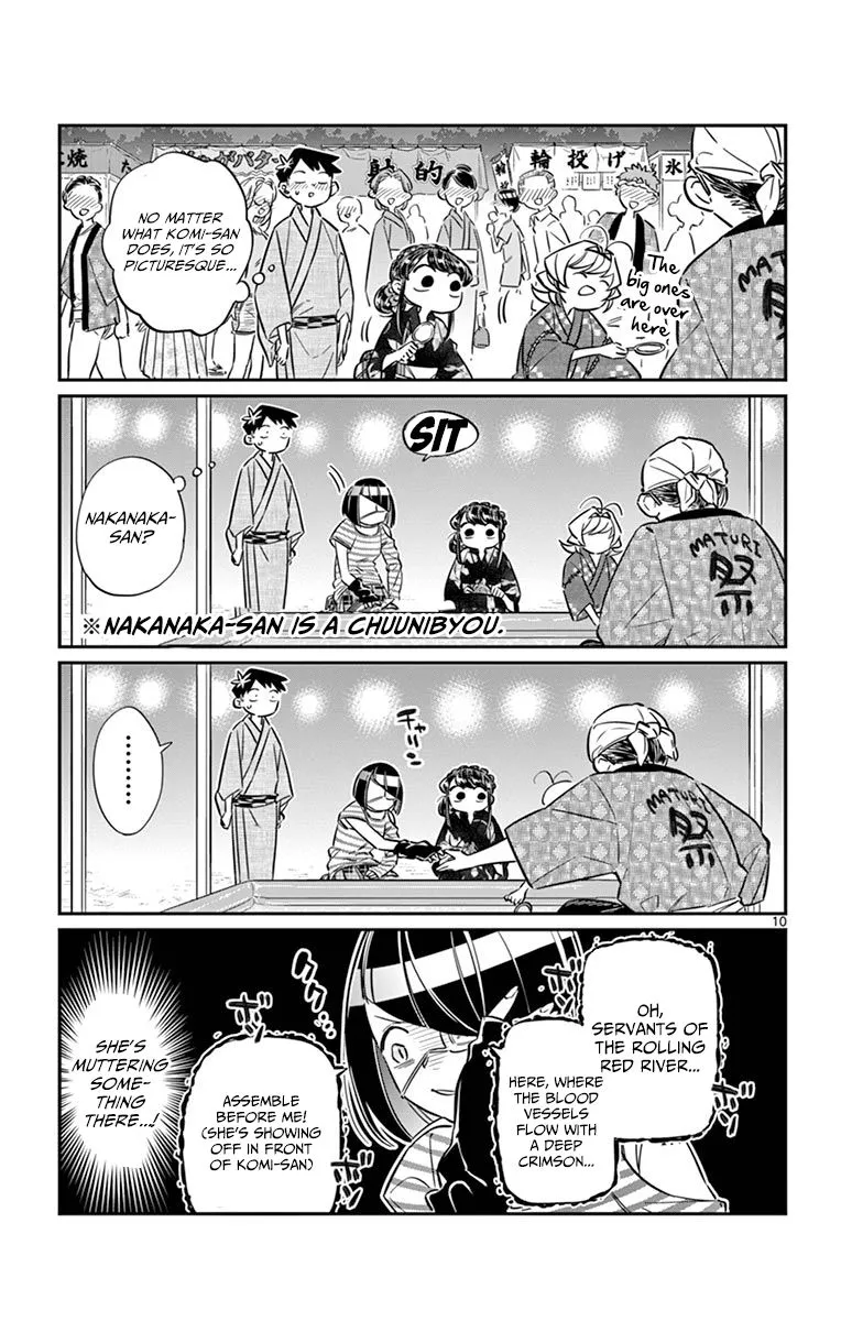 Read Komi Can't Communicate EN Manga Online