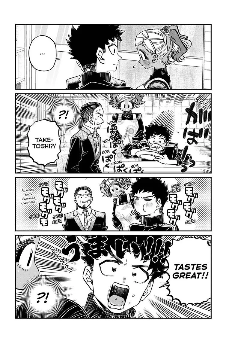 Read Komi Can't Communicate EN Manga Online