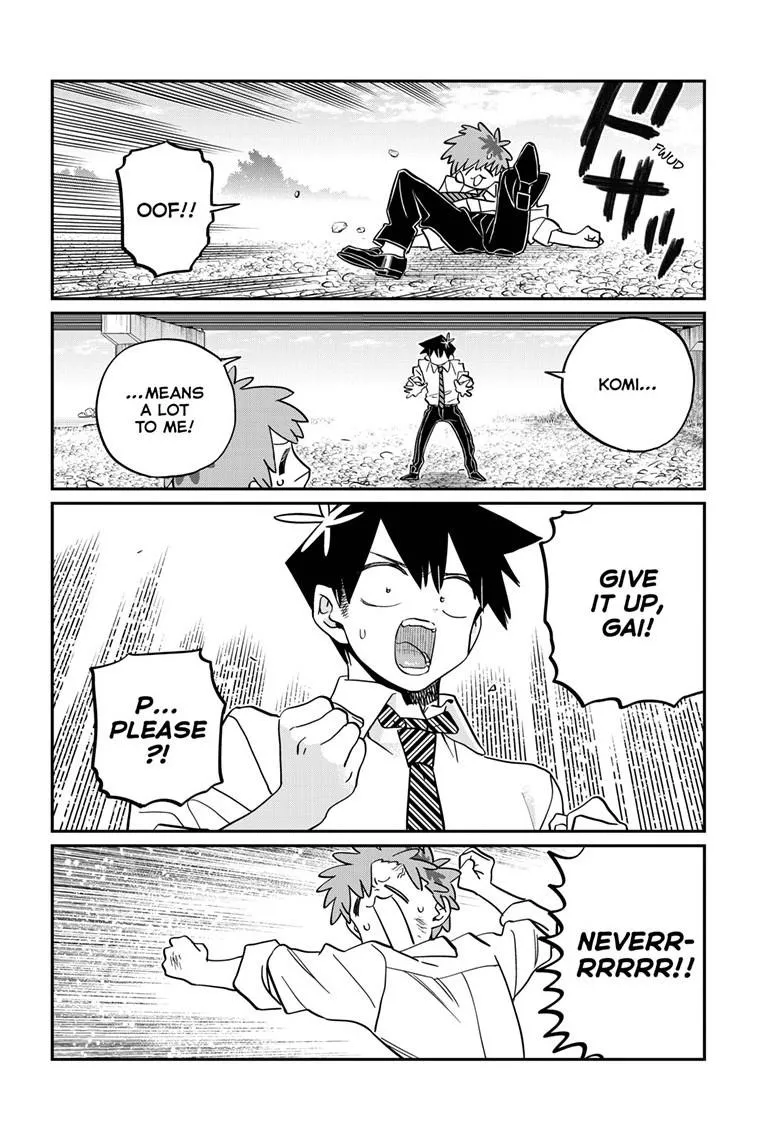 Read Komi Can't Communicate EN Manga Online