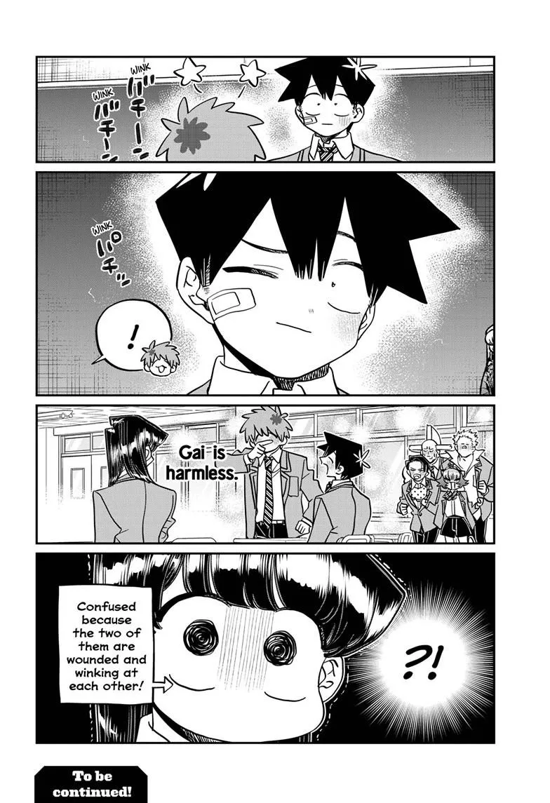 Read Komi Can't Communicate EN Manga Online