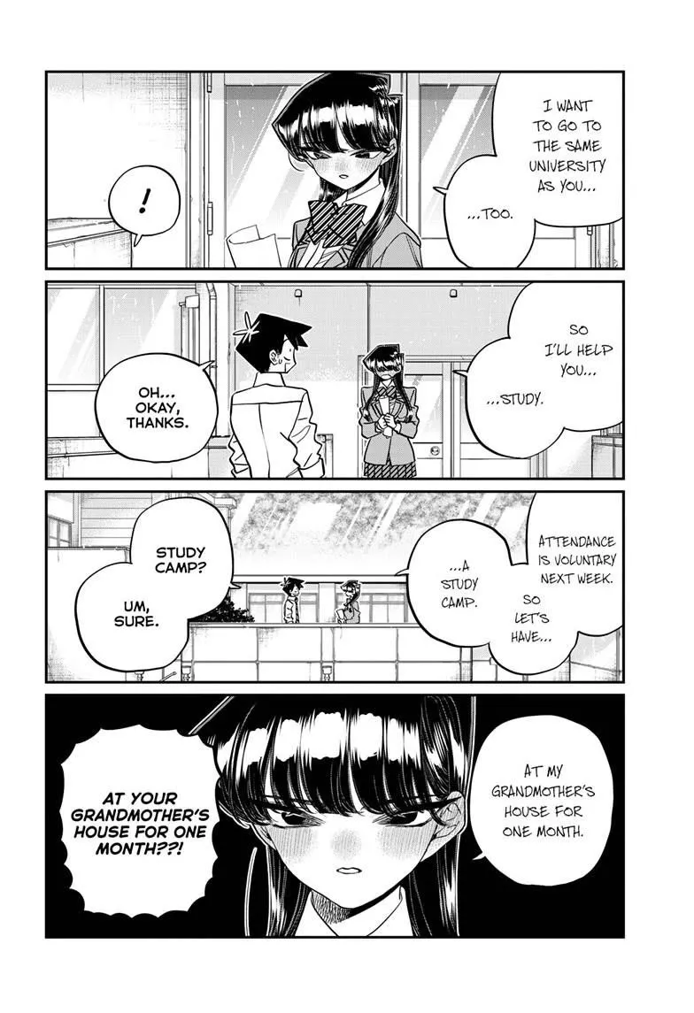 Read Komi Can't Communicate EN Manga Online