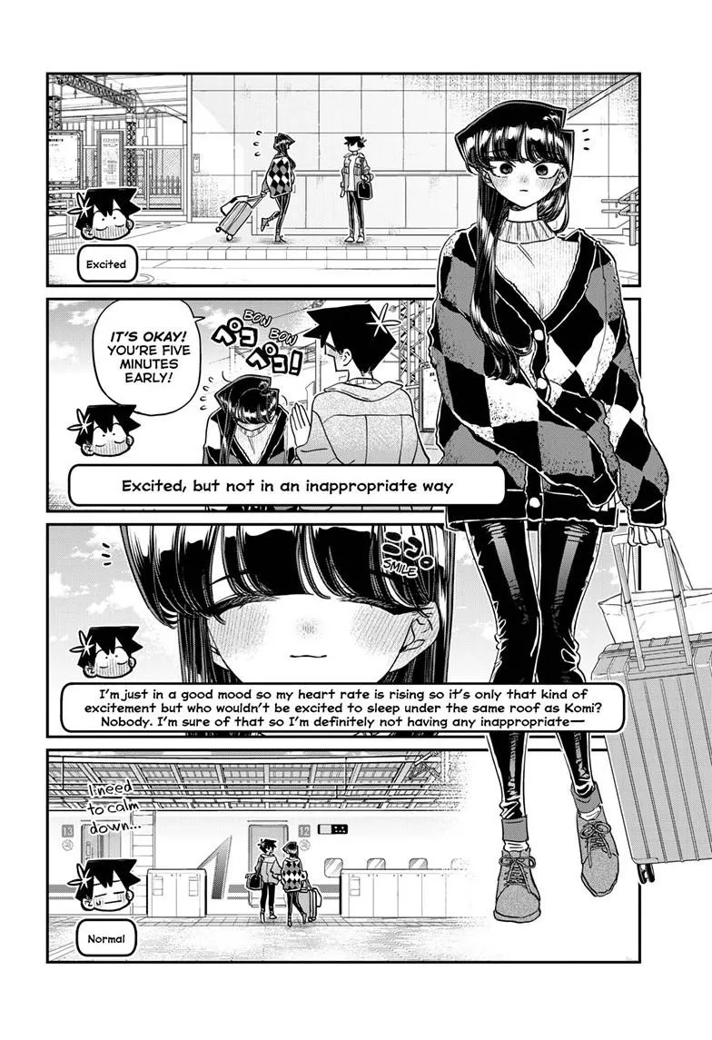 Read Komi Can't Communicate EN Manga Online