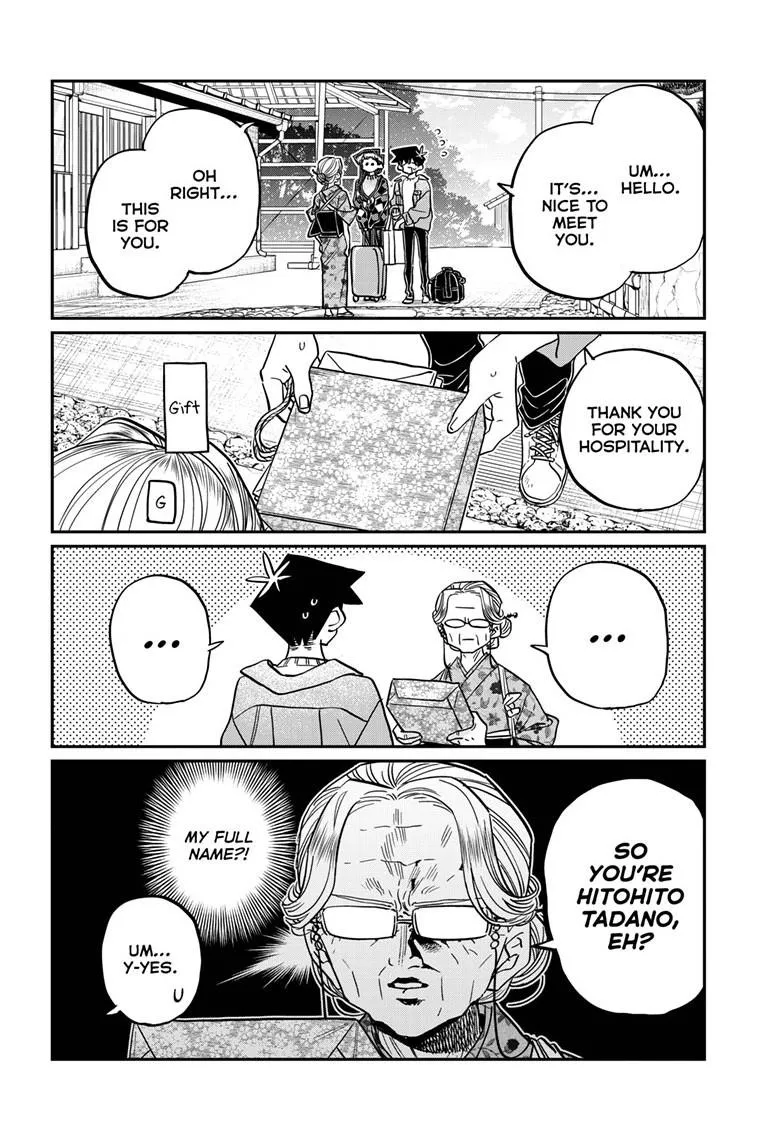 Read Komi Can't Communicate EN Manga Online