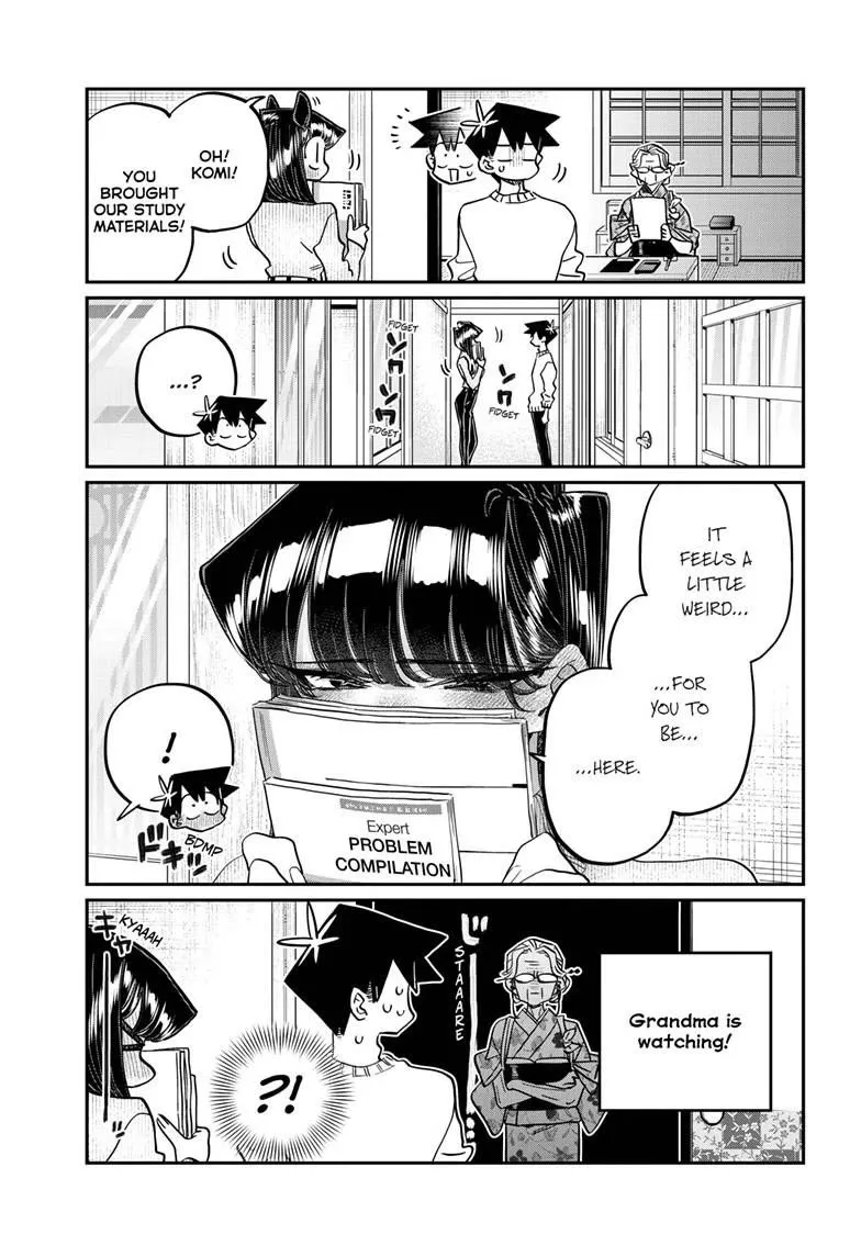 Read Komi Can't Communicate EN Manga Online