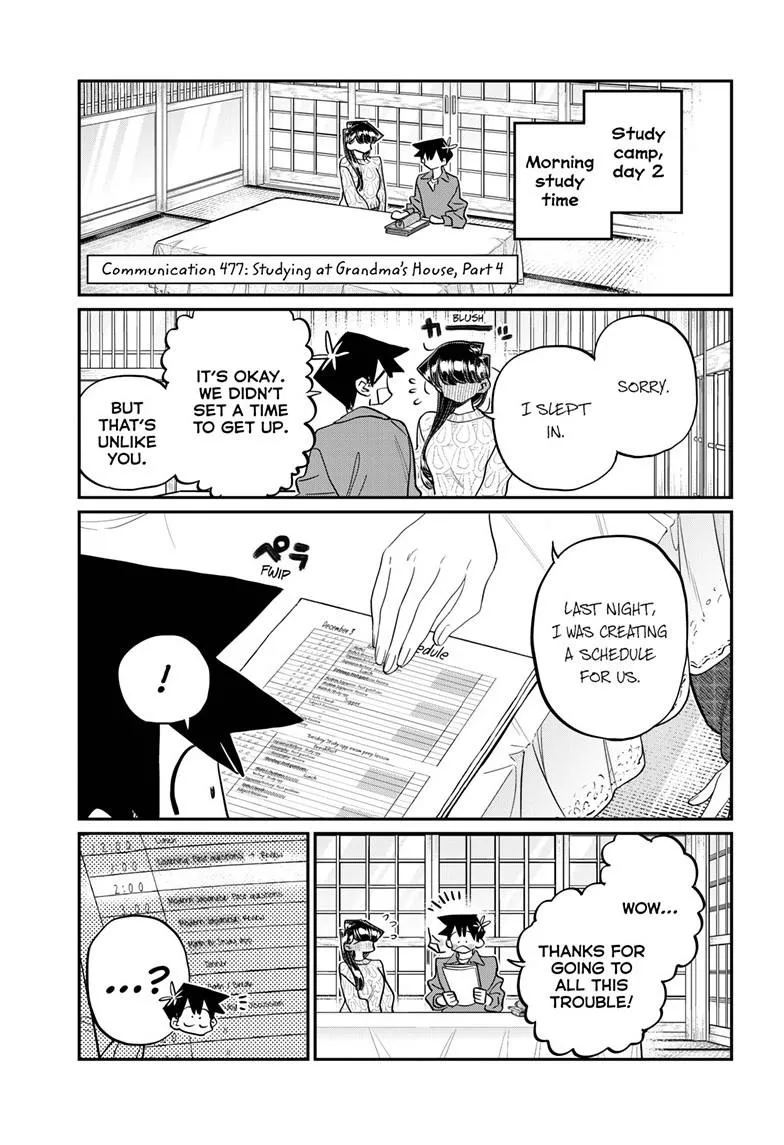 Read Komi Can't Communicate EN Manga Online