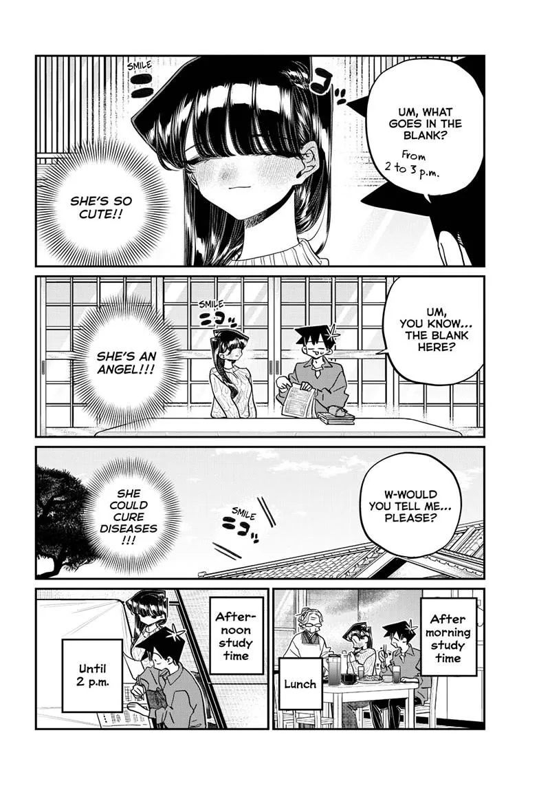 Read Komi Can't Communicate EN Manga Online