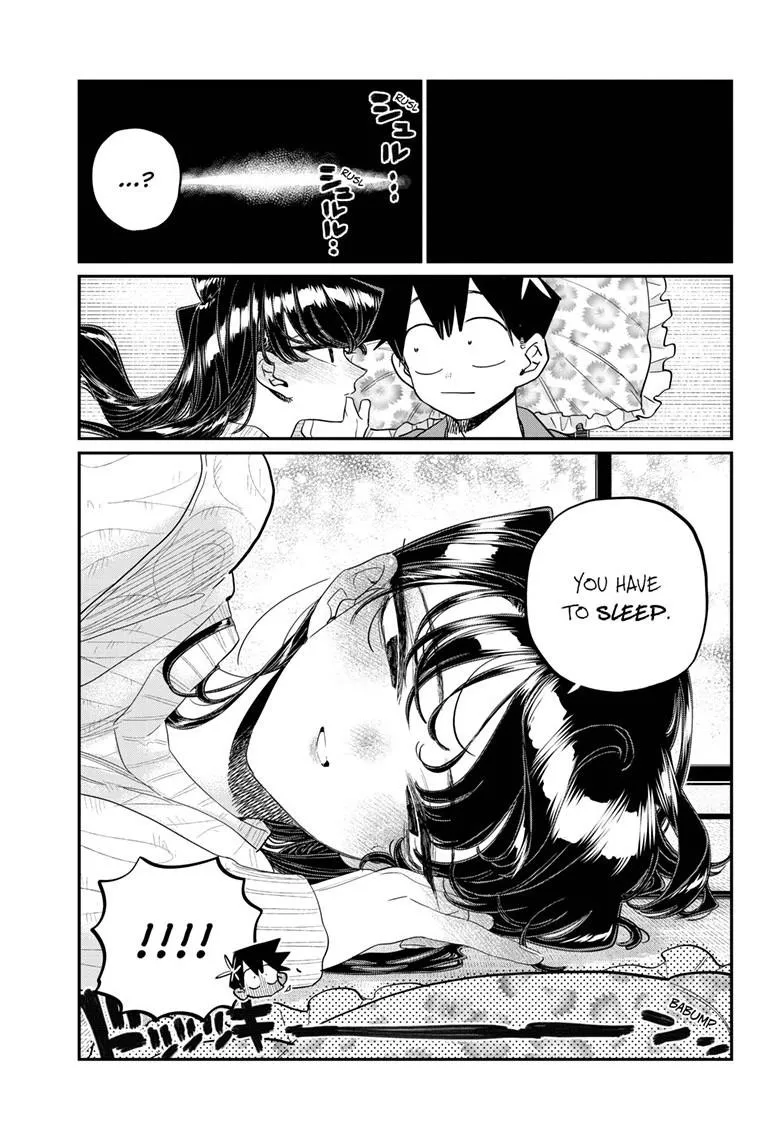 Read Komi Can't Communicate EN Manga Online