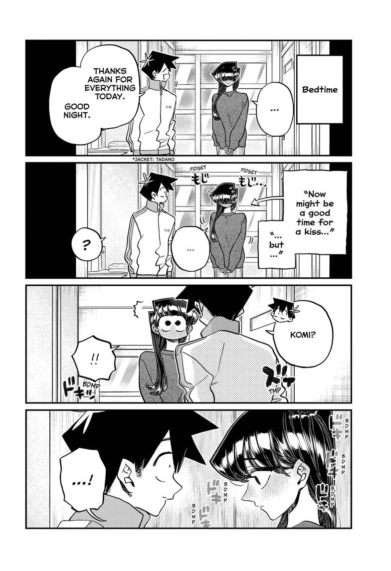 Read Komi Can't Communicate EN Manga Online