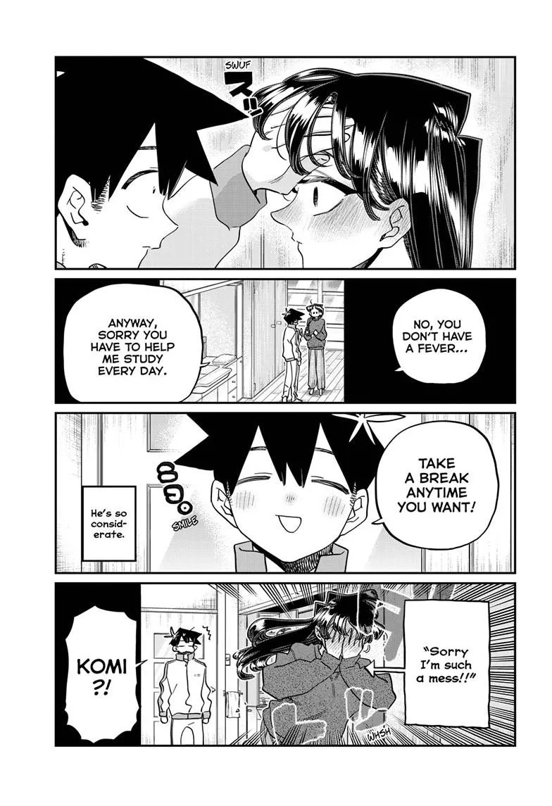 Read Komi Can't Communicate EN Manga Online