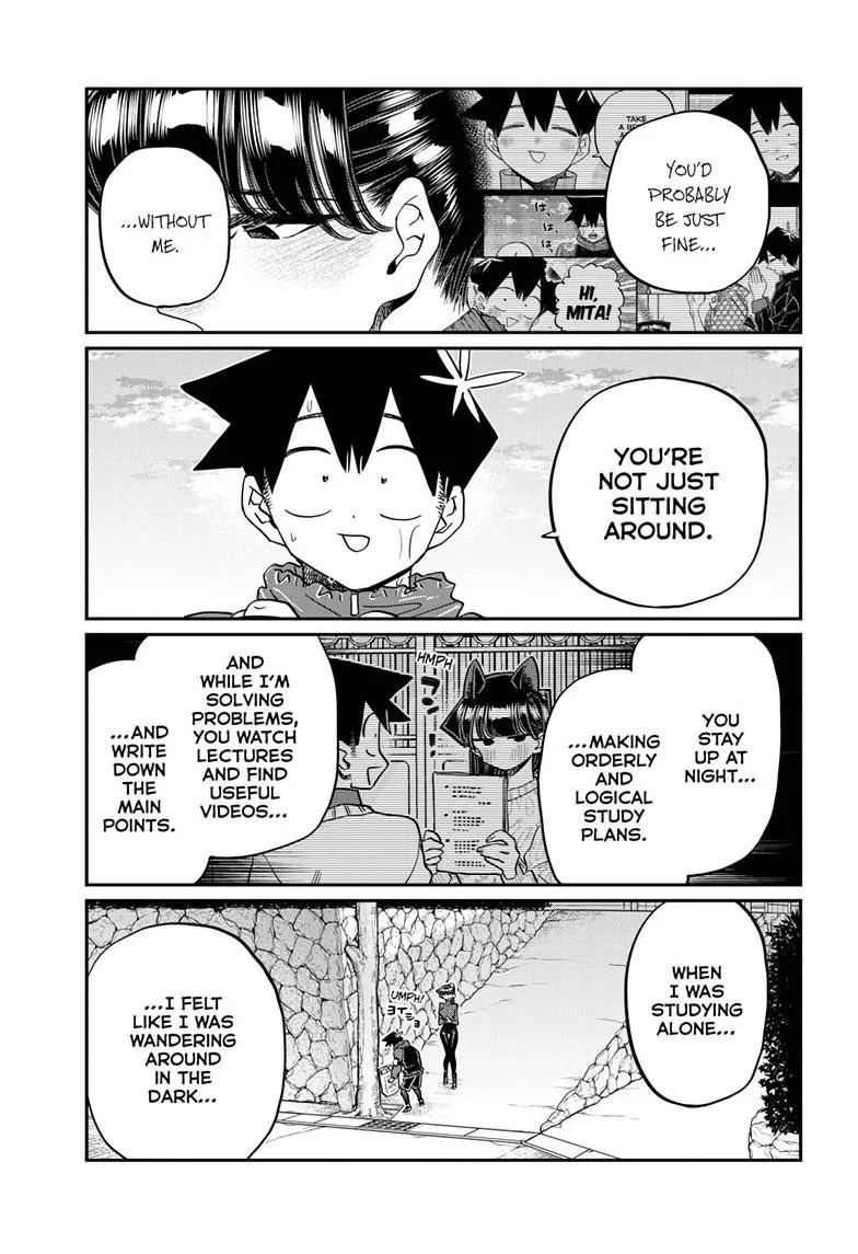 Read Komi Can't Communicate EN Manga Online