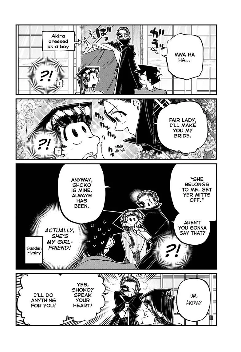 Read Komi Can't Communicate EN Manga Online