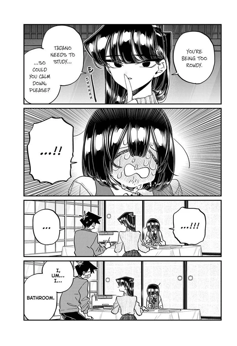 Read Komi Can't Communicate EN Manga Online