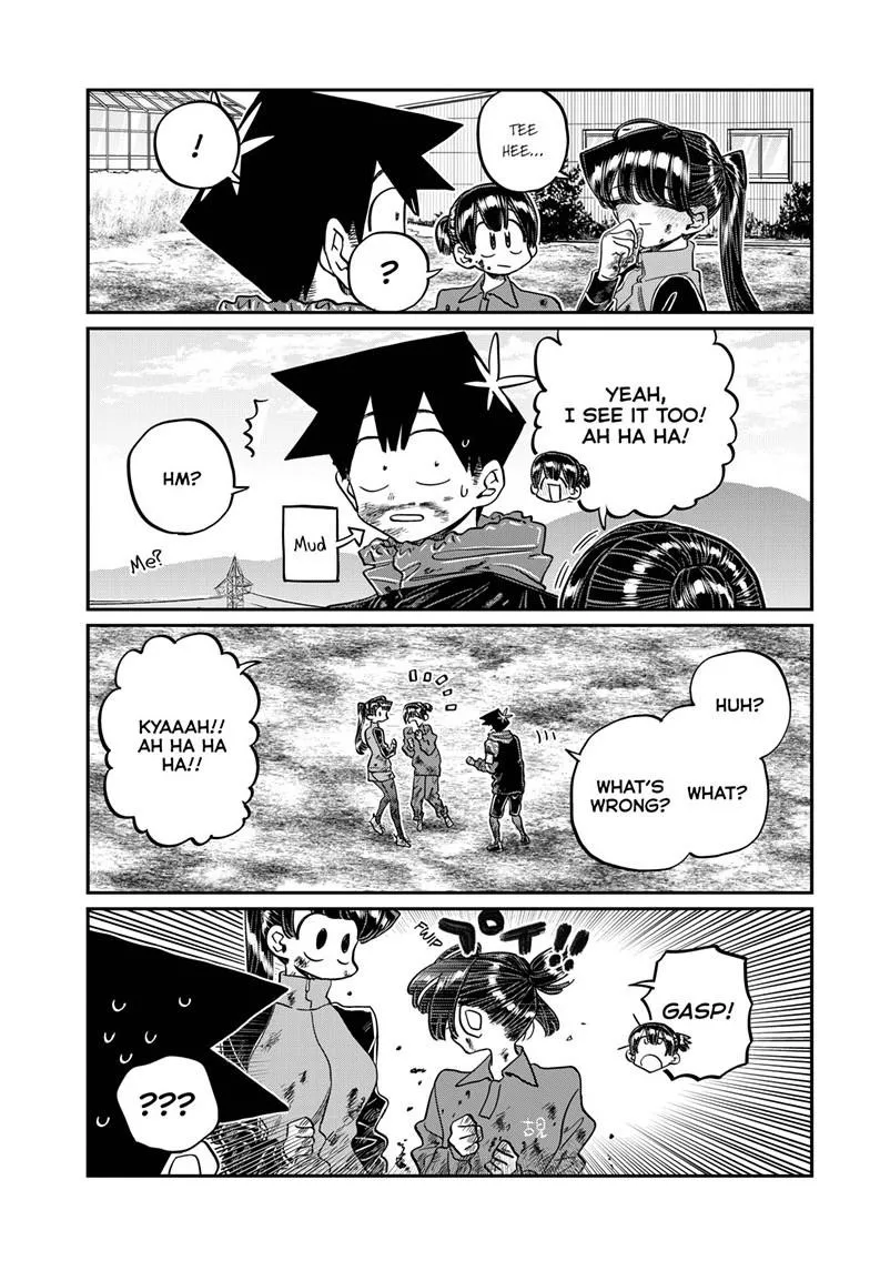 Read Komi Can't Communicate EN Manga Online