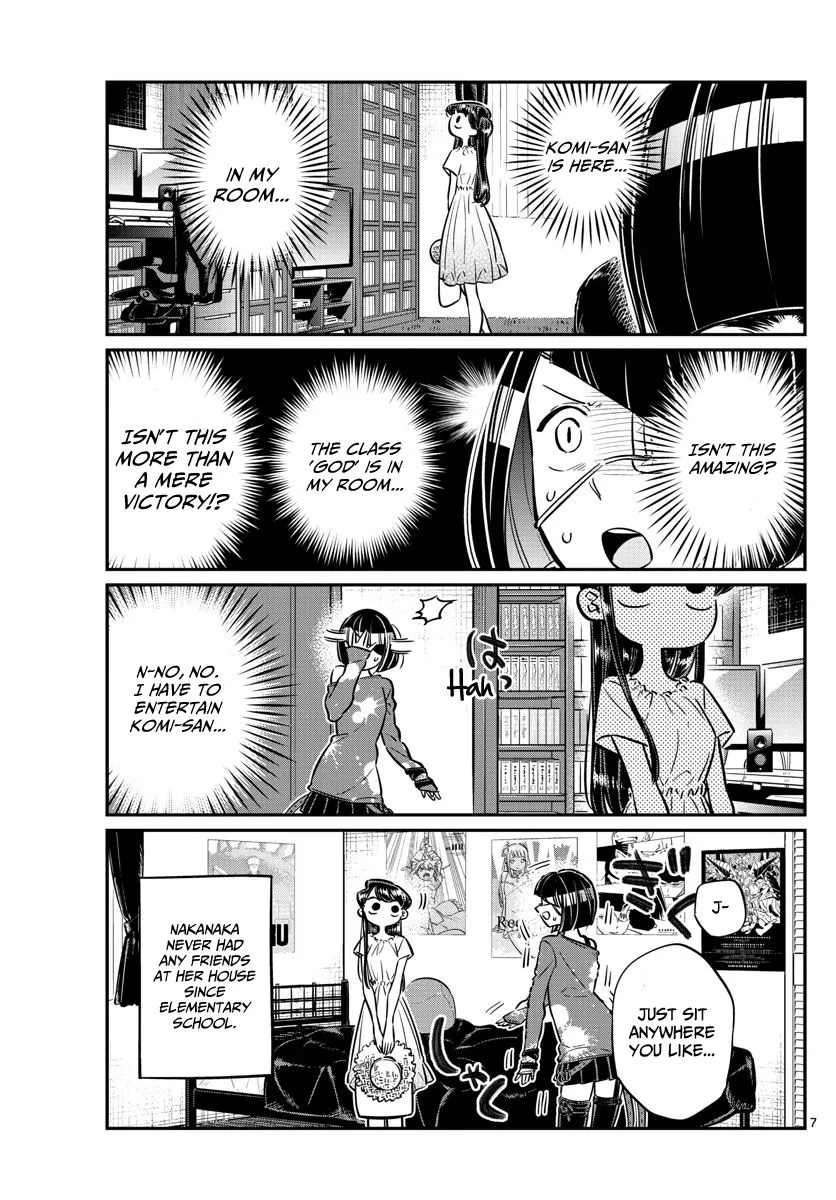 Read Komi Can't Communicate EN Manga Online