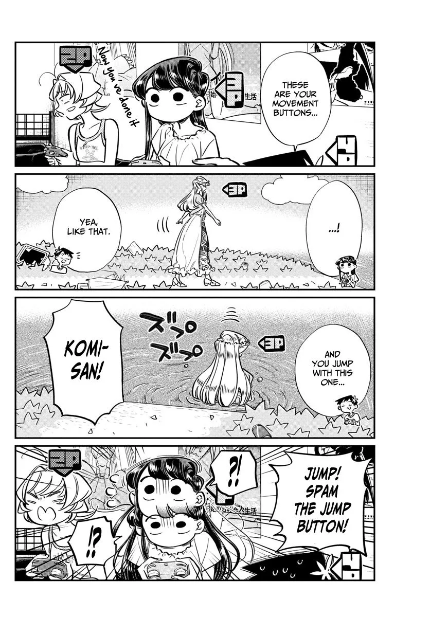 Read Komi Can't Communicate EN Manga Online